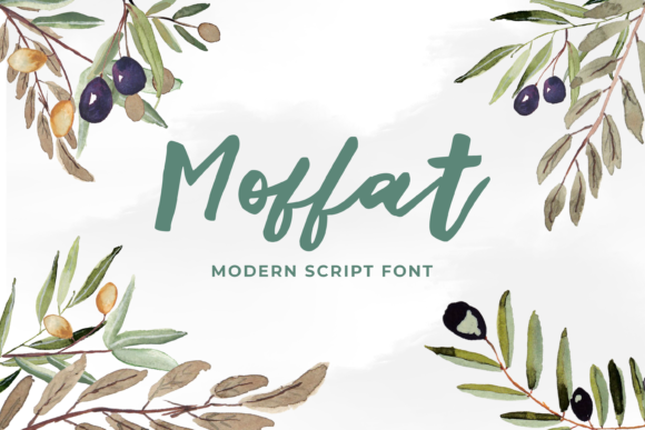 Moffat Font