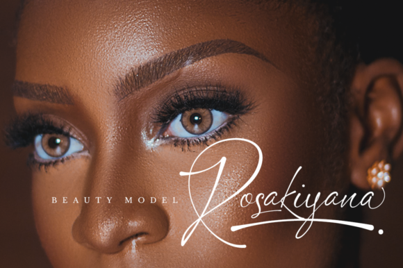 Mogenta Signature Font Poster 2