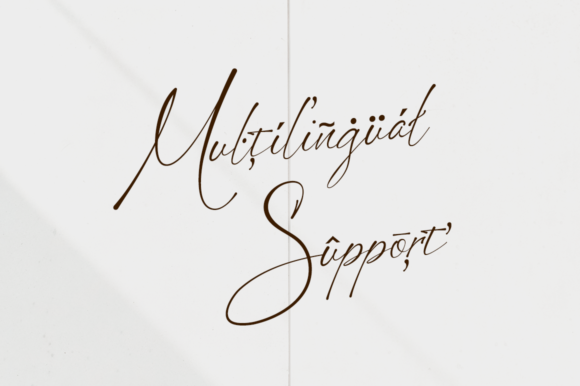 Mogenta Signature Font Poster 11