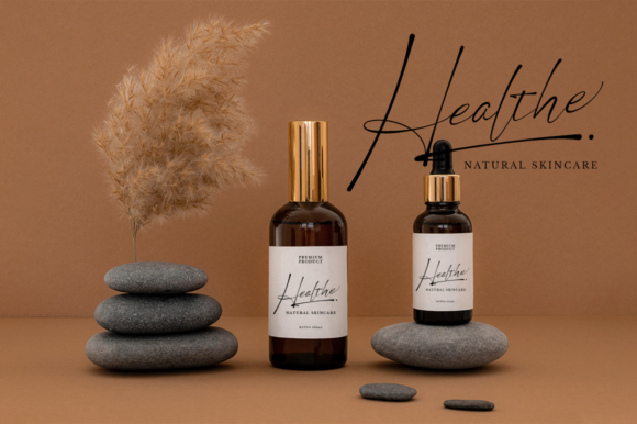 Mogenta Signature Font Poster 5