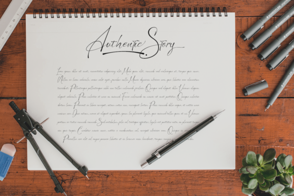 Mogenta Signature Font Poster 7