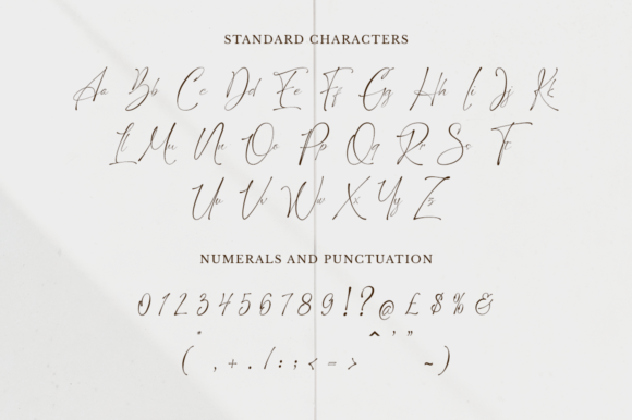 Mogenta Signature Font Poster 9