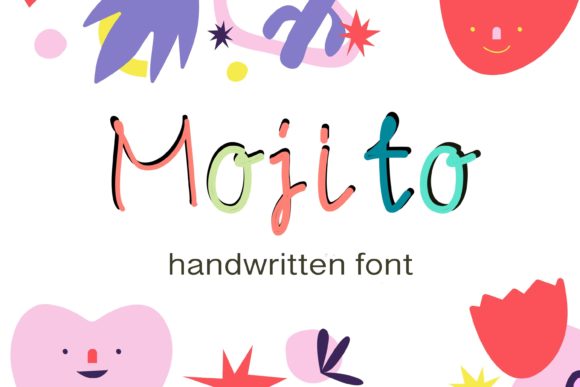Mojito Font Poster 1