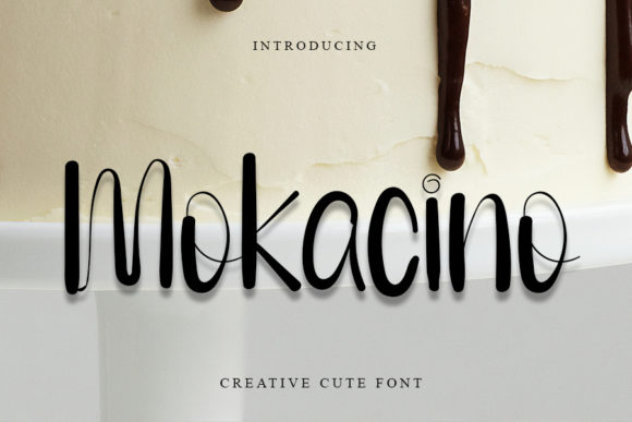 Mokacino Font Poster 1