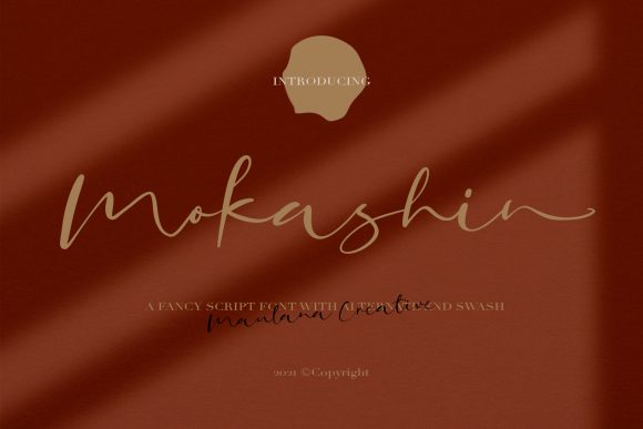 Mokashin Font Poster 1