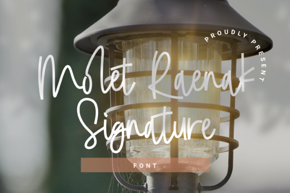 Molet Raenak Font Poster 1