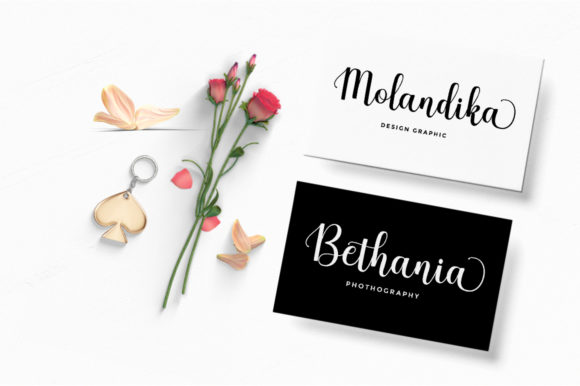 Molista Font Poster 4