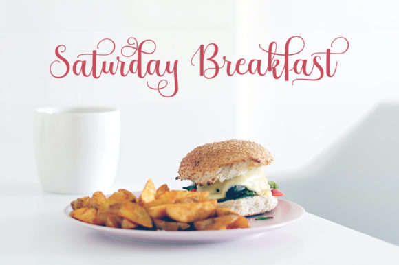 Molista Font Poster 7