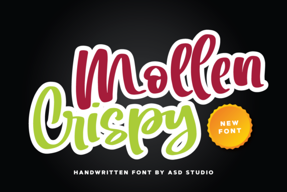 Mollen Crispy Font