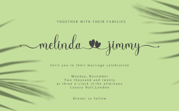 Molly Willy Font Poster 5