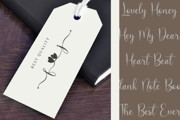 Molly Willy Font Poster 6