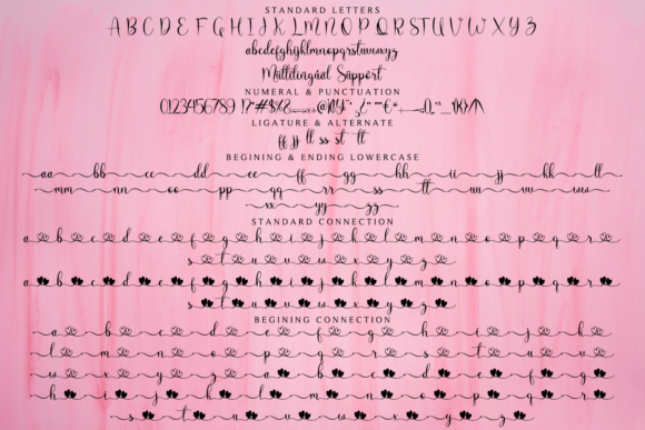 Molly Willy Font Poster 10