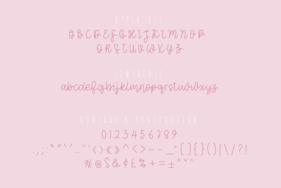 Momable Font Poster 2