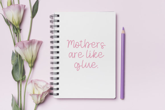 Momable Font Poster 3