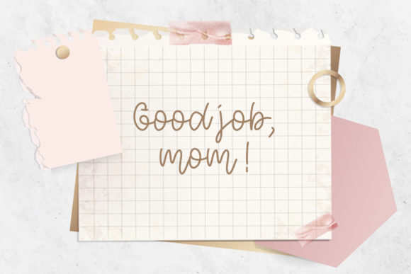 Momable Font Poster 6
