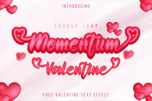 Momentum Valentine Font