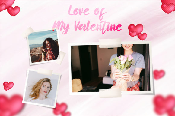 Momentum Valentine Font Poster 2