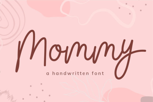 Mommy Font