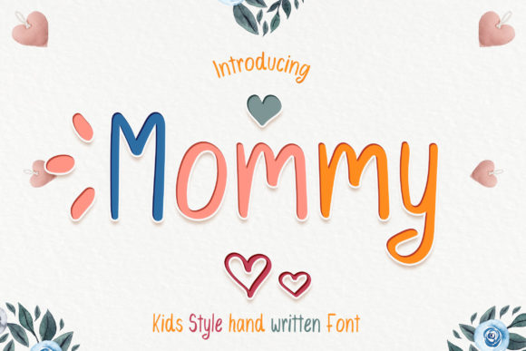 Mommy Font