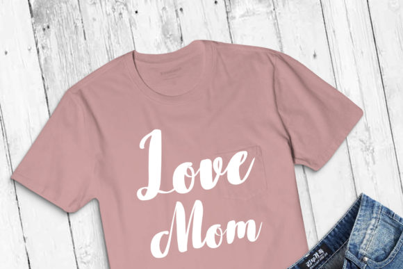 Mommy Diary Font Poster 2