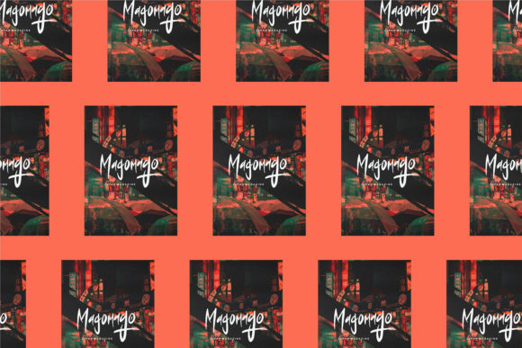 Momogi Font Poster 5