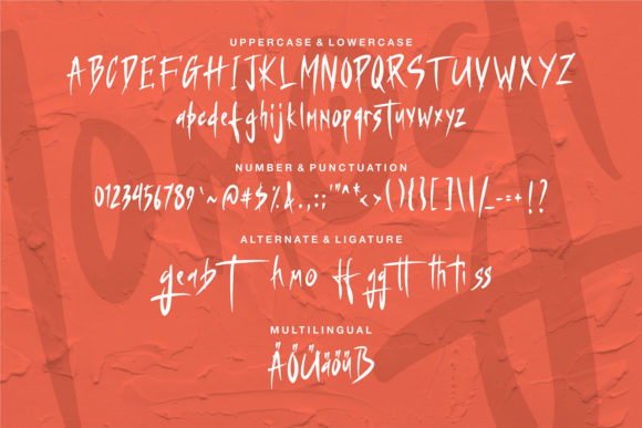 Momogi Font Poster 6