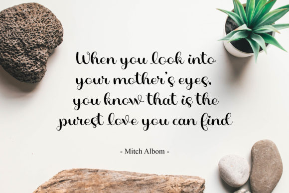 Moms Love Font Poster 2