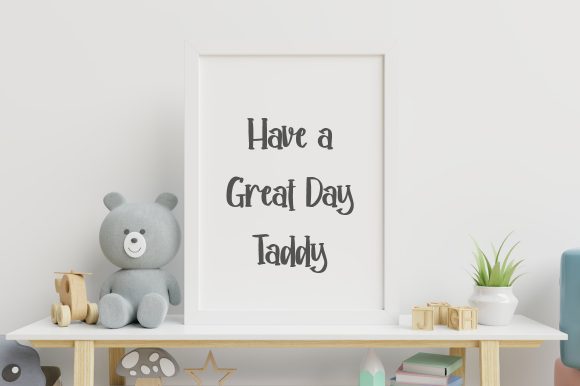 Moms Story Font Poster 5