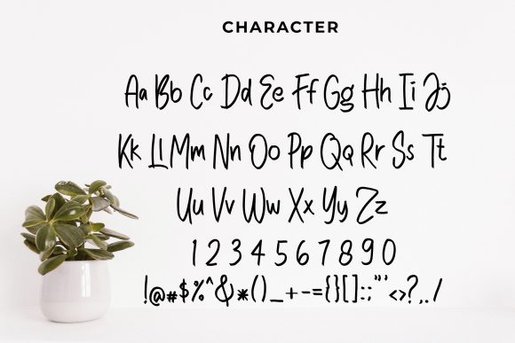Mona Font Poster 2