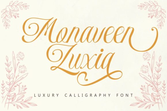 Monaveen Luxia Font