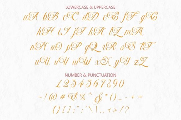 Monaveen Luxia Font Poster 12