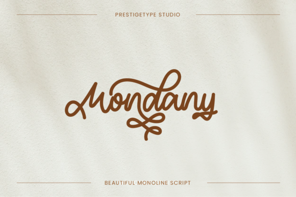 Mondany Font