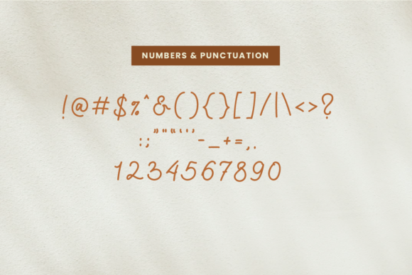 Mondany Font Poster 4