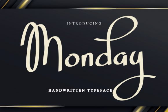 Monday Font