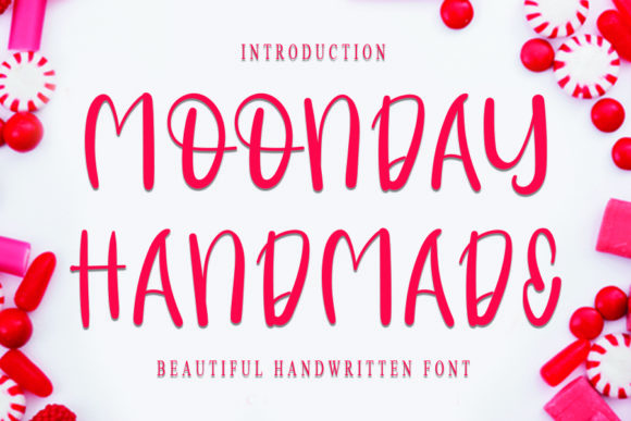 Monday Handmade Font