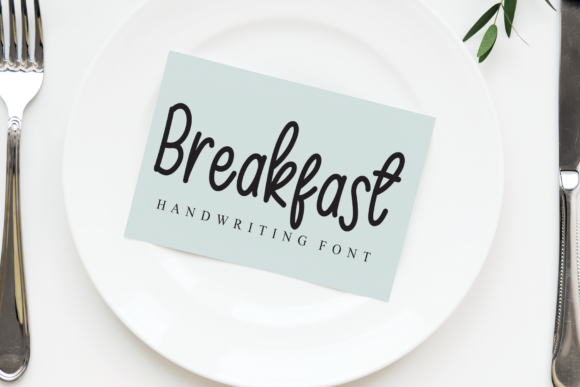 Monday Morning Font Poster 2