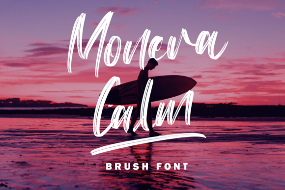 Monera Calm Font