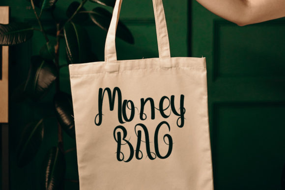 Money Rich Font Poster 3