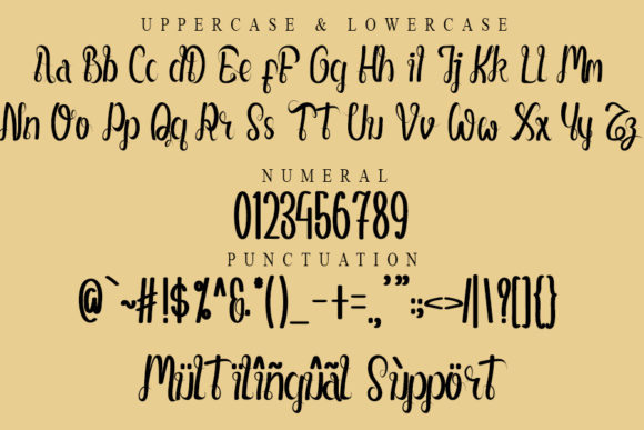 Money Rich Font Poster 4