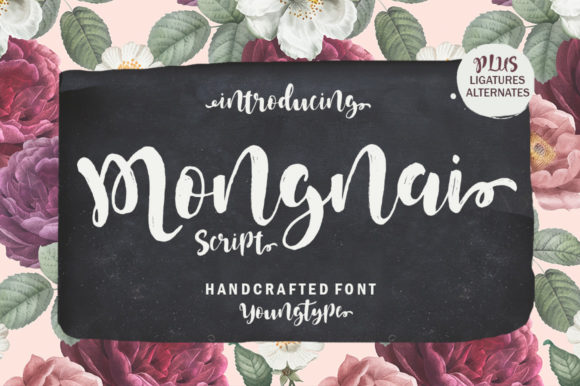 Mongnai Script Font