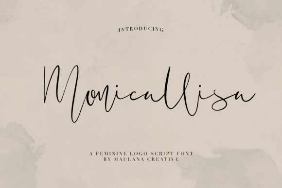 Monicallisa Font