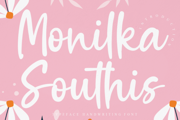 Monilka Southis Font Poster 1