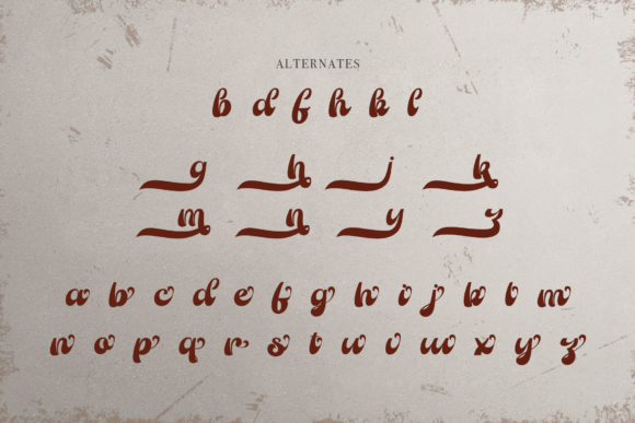 Monk Qalay Font Poster 14