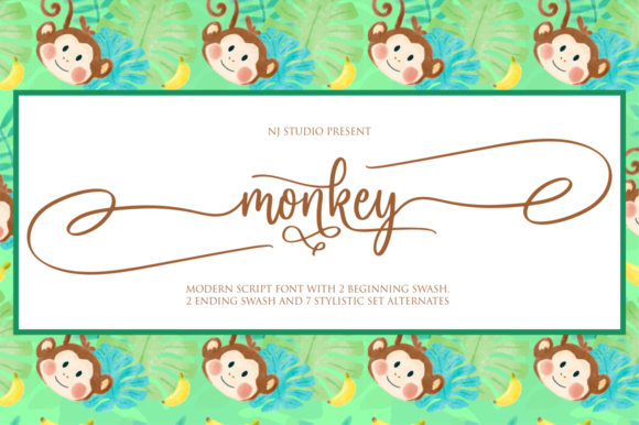 Monkey Font