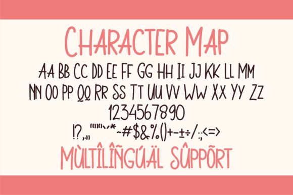 Monkey Funny Font Poster 3