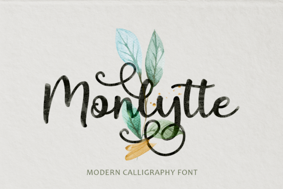 Monlytte Font
