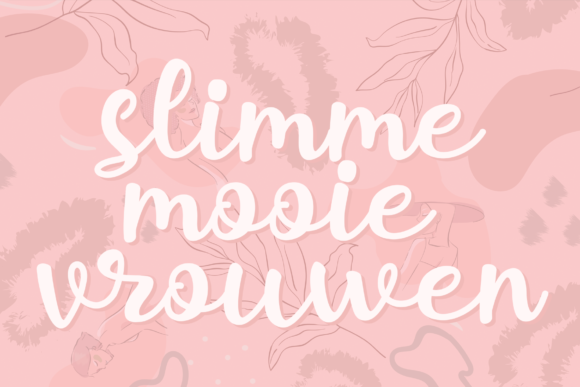 Monlytte Font Poster 6