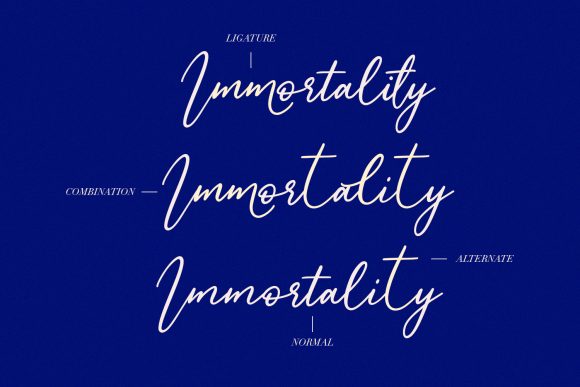 Monnolitic Font Poster 2