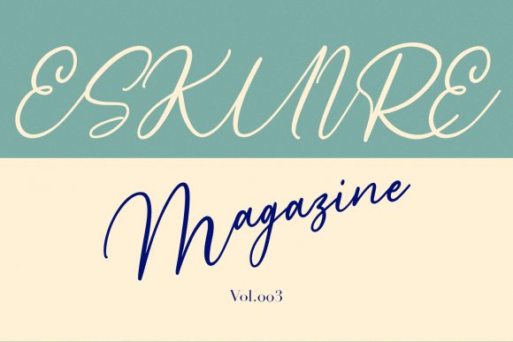Monnolitic Font Poster 5