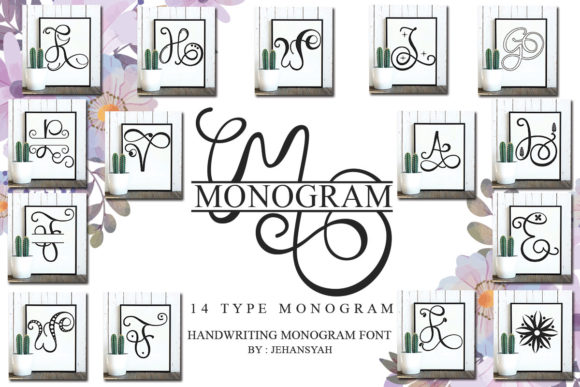 Monogram Font